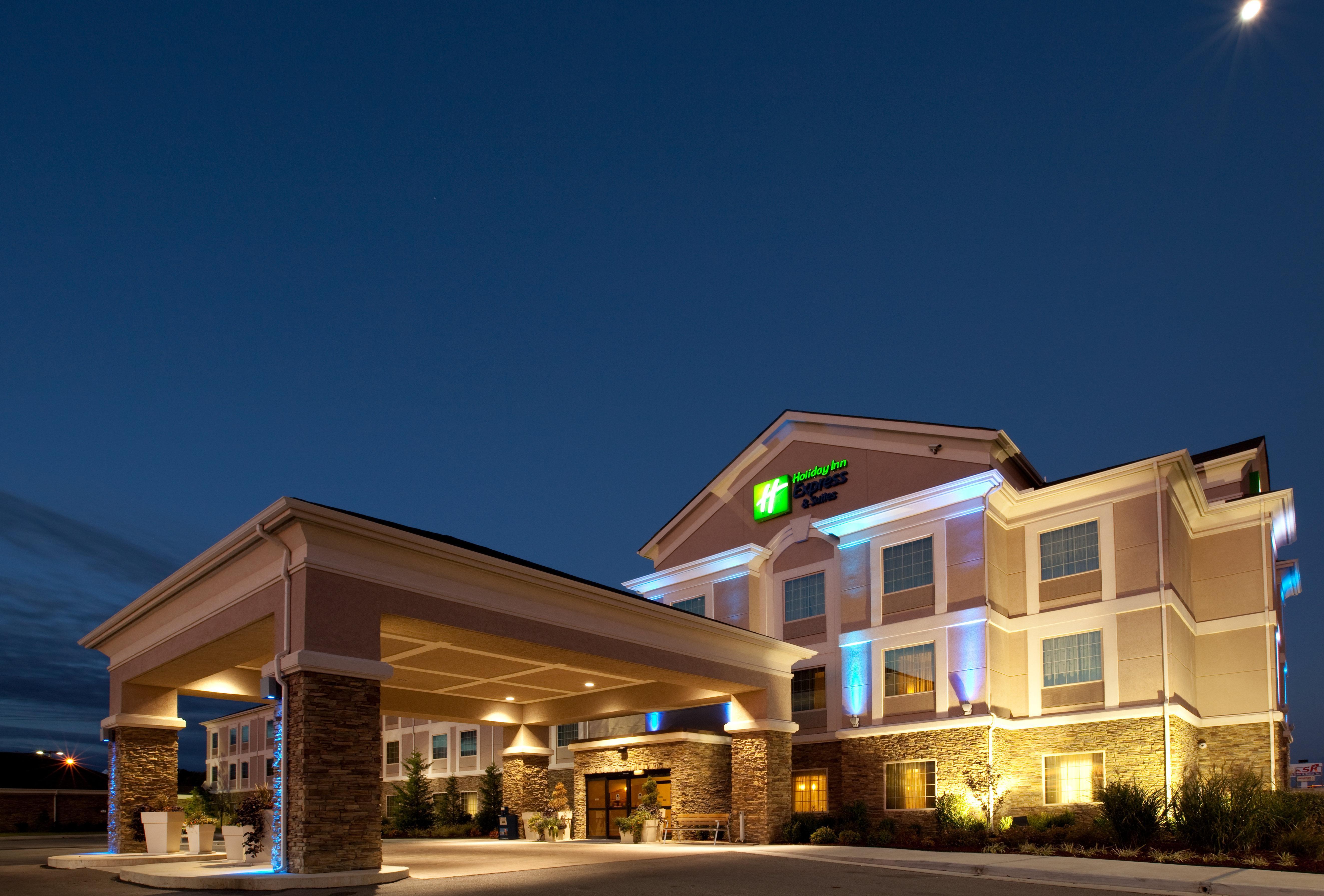 Holiday Inn Express Hotel And Suites Ada By Ihg Dış mekan fotoğraf
